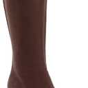 Aerosoles Women's Micah Tall Boots, Java Stretch Faux Suede, 7.5
