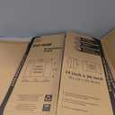 4 Pack Trifold Poster Board 24" X 36", IKAYAS Single sided White Tri-fold Poster Boards, Science Fair Display Boards Presentation Boards for Mounting, Art, Display, Projects Classroom Supplies