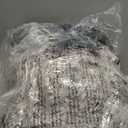 Coohom Oval Calming Donut Cuddler Dog Bed, Shag Faux Fur Cat Bed Washable Round Pillow Pet Bed(30"/36"/43") for Medium Dogs (XL(36"x27"x7"),Light Brown)