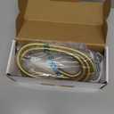 Vzasei Shower Hose Replacement For Cleaning 304 Stainless Steel Shower Head Hoses 59 Inches High Pressure Bidet Hose Flexible Rose Gold Extension Showerhead Hoses Extra Long (Gold, 48 In)