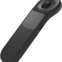 Air Mouse Bluetooth Rechargeable Presenter with Touchpad, Remote Control for PowerPoint/Keynote/TikTok/Camera/Kindle App, Applicable for PC/iOS/Android (Black)