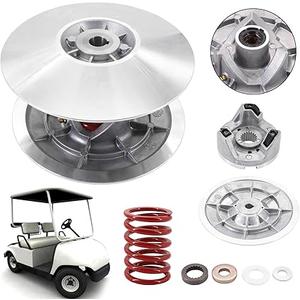 Tektall Secondary Driven Clutch Kit with Heavy Duty Spring for Yamaha Golf Cart G2 G8 G9 G11 G14 G16 G20 G21 G22 G28 19852007