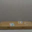 CHICOLOGY Faux Wood Blinds , Window Blinds , Wood Blinds , Window Shades , Window Treatments , Blinds & Shades , Window Shades For Home , Wooden Blinds , 22"W X 36"H, Basic White