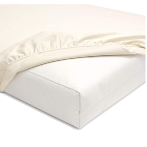 Naturepedic Organic Waterproof Crib Mattress Pad, Skin Friendly, Breathable & Absorbent Crib Mattress Protector - Removable Protector Pad for Baby and Toddler Beds - Fitted for Standard Baby Crib(NO SIZE)