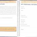 Peace of Mind Planner: Important Information about My Belongings, Business Affairs, and Wishes