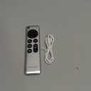 Replacement Remote Control for All Apple TV Remote (Silver)