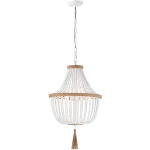 Warehouse of Tiffany Sotho 16 Inch Beads Bohemian Chandelier with Light