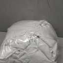 Fitable White Tablecloths for Rectangle Tables, 6 Pack - 70 x 120 Inches - Reusable and Washable Table Clothes for 6-8 Ft Tables, Polyester Fabric Table Covers for Wedding, Party, Banquet