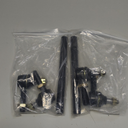 Golf Cart Steering Tie Rod End Shaft Assembly (2 Pack) For EZGO TXT Medalist Golf Cart 1994.5-2000 Replaces# 70074-G01, 70074G01, 70074-G02, 70074G02.