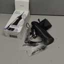 AquaSonic Aqua Flosser - Cordless Rechargeable Water Flosser for Teeth - Waterproof, Portable Oral Irrigator for Dental Cleaning with 5 Jet Tips  Braces Home Travel (Black)