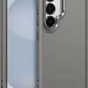 Rayboen Matte Shockproof for Samsung Galaxy S25 Case, Gray