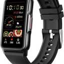 Mindrose Fitness Tracker with Heart Rate Blood Oxygen Blood Pressure Sleep Monitor Step Calorie Counter Pedometer