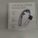 asomooh Neck Massager for Pain Relief Deep Tissue,Electric Portable Neck Massager with Heat for Women Men