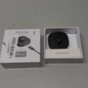 Compatible with Ring Gen3 Charger Size 9, Fast and Safe Charging Dock with USB-C Cable, Travel-Friendly Design for Smart Ring (Black)