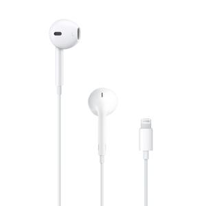 Apple EarPods Headphones with Lightning Connector, Wired Ear Buds for iPhone with Built-in Remote to Control Music, Phone Calls, and Volume Set of 2 White