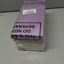 Panitay 7 Pcs Funny Mother's Day Gifts for Mom 20 oz My Favorite Child Give Me Travel Tumbler with Lid Straw Brush Inspirational Mother Keychain Gift Box from Daughter Son (Purple)