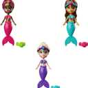 SwimWays Floating Mermaids Kids Swimming Pool Toys, Mermaid-Themed Floating Water Toys for Kids Aged 5 & Up, 3-Pack
