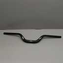 Mixsuper Mountain Bike High Riser Handlebar 31.8mm Length 720mm Rise 90mm Aluminium Alloy MTB Handlebar Black