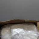 WSOFRLAC Round Pouf Ottoman Foot Rest Plush Ottoman Footstools for The Living Room Ottomans Stuffed Full of Foam Blocks 26"x18" Large Foot Stool Dark Grey Footrests Hassocks and Ottomans Set