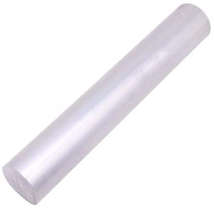 VERNUOS 3" 6061 Aluminum Round Rod 12" Long,T6511, Extruded, 3" Diameter