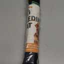 Waterproof Pet Feeding Mat with High Raised Edges, Heavier and Thicker Placemats for Cat Dog Water Bowl with BPA Free, Dogs Cats Food Mats for Messy Drinkers to Prevent Spill and Protect Floors (24" x 16", Black)