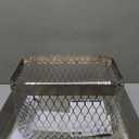 Stainless Steel Chimney Cap - Bolt-On Chimney Cover, Single Chimney Flue Cover Fits Existing Tiles, Chimney Vent Cap (9" x 13") HY-C SCSS913
