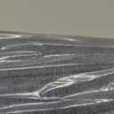 Runner Rugs 3 x 15 ft for Hallway with Rubber Backing, Non Slip Indoor Rug, Outdoor Runner Rug Waterproof, Custom Size Area Rugs for Entryway, Balcony, Patio, Kitchen, Garage, Stair, and Laundry (Grey Narrow Stripe)