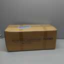 24'' x 50' 1inch Hardware Cloth 16 Gauge Black Vinyl Coated Welded Fence Mesh for Home and Garden Fence and Home Improvement Project (24'' x 50')