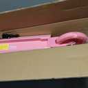 Scooter for Kids Ages 3-12 - Kids Kick Scooters with Led Light Up Wheels & 3 Levels Adjustable Handlebar, Lightweight Foldable 2 Wheel Girly Pink Scooter Christmas Birthday for Girls Boys.