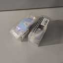 2 x Youth Baseball Sunglasses Kids Polarized Sunglasses for Boys Girls Softball Cycling Sports Googles UV Protection (Blue Lens White Frame)