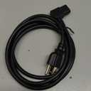 Tripp Lite Standard Computer Power Cord 10A,18AWG (NEMA 5-15P to Left Angle IEC-320-C13) 6-ft.(P006-006-13LA)