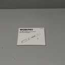 WORKPRO Premium Utility Knife Retractable Snap-off Blade, Heavy Duty Aluminum Box Cutter Set, Razor Knife Exacto Craft Knives, with 10 Extra 9mm Blades, Pack of 5