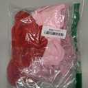 2 Pairs Girls Ruffle Socks Toddler Girl Frilly Dress Socks Fold Double Lace Big Ruffles Church Fancy Sock Little Kids (4-6 Years)