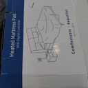 Heated Mattress Pad With Digital Controller Queen
