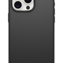 OtterBox iPhone 15 Pro MAX (Only) Symmetry Series Case - Black, Snaps to MagSafe, Ultra-Sleek, Raised Edges Protect Camera & Screen