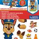 Paper Magic Paw Patrol Create-Your-Own-Mailbox Sticker Kit