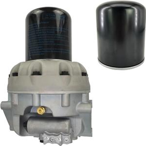 4324711010 Air Dryer System Saver 1200 Plus with Desiccant Cartridge Kit Fit for Wabco Freightliner Kenworth Mack Meritor Navistar Peterbilt Volvo Trucks