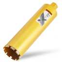 3 1/2 Inch Wet Core Drill Bit, 3.5" Core Bits for Concrete, 1-1/4"-7 Thread, 14" Drilling Depth Diamond Core Drill for Concrete with Rebar, Masonry, Brick Block,Cement, Stucco, Stone (89mm)
