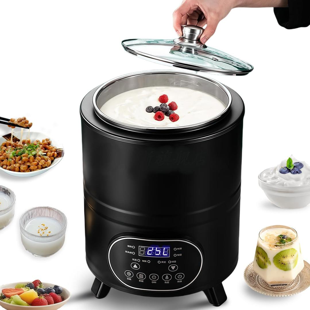 8L/8qt Yogurt Maker Machine, Commercial Black Garlic Fermentation Machine