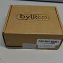 Under Desk Mini PC Mount Bracket  5-Level Height Adjustable (1.8" to 3.3"), Width-Adjustable Metal CPU Holder for Mac mini M4/Small PCs ,Includes Screws & Positioning Template for Easy Installation