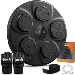 Music Boxing Machine with LED Lights, Large