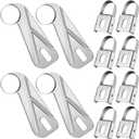 Jutom Universal Apple Peeler Replacement Blade Apple Peeler and Corer Stainless Steel Cutter Blades for Kitchen Home Restaurant(12 Pcs)