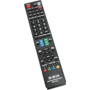 Replace Universal Remote Control fit for Almost All Sharp Brand LCD LED HD Smart TV