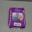 Poise Female Incontinent Pad Long Length 11" 48536, Light, 24