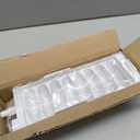 DA63-02284B Ice Cube Tray Compatible with Samsung, Fits Refrigerator Models RS2 RM2 RB1 RB2 RF2 and More, Replace DA63-00284A AP4334981 1795936 PS4149221