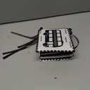 Black and White High Contrast Toys for Baby 0-3 3-6 months Infant Tummy Time Soft Crinkle Book Mirror Sensory Toys 0 2 4 5 6 Month Old Babies Boy Gril Newborn Development Christmas Stocking Stuffer