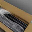 2 Pack Universal Speaker Stands Pair, Height Adjustable Tripod from 35 to 60 Inch 35 MM Compatible Insert with Carrying Bag for Stage