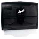 Scott Professional Kimberly Clark Windows Toilet Seat Cover Dispenser (09506), Black