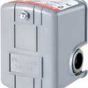 Pressure Switch for Well Pump 40-60 PSI, Water Pressure Switch Adjustable Differential, 1/4" Female NPT, Automatic