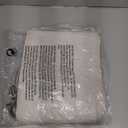 Lampshades Set of 2, Drum Lampshades 11.6" Top x 12.6" Bottom x 9.8" High, Seaside village Medium Lampshades (Spider Fitter), Beige Lampshades Natural Linen Hand Crafted, Easy Assembly Required